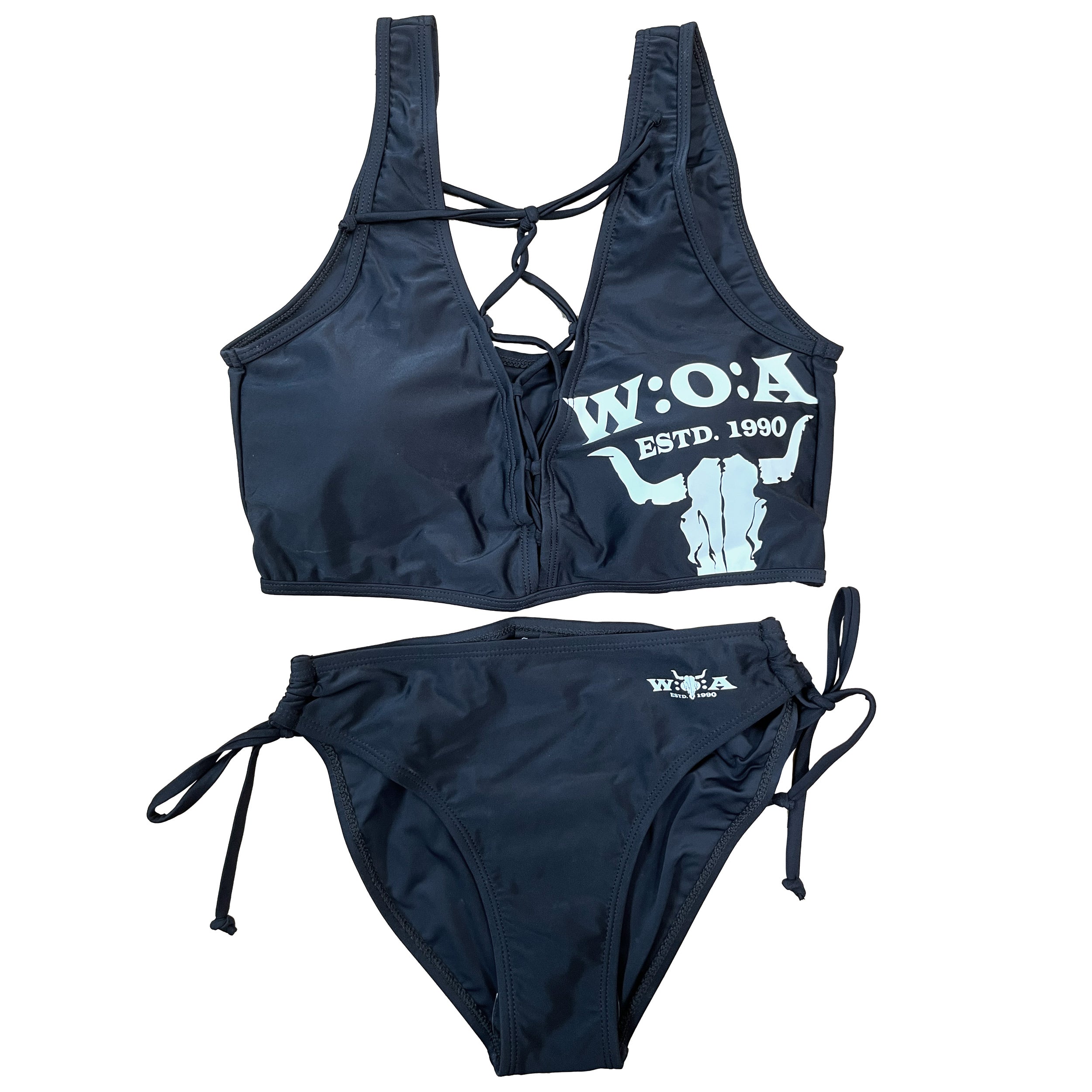 W:O:A - Bikini - Big Skull image