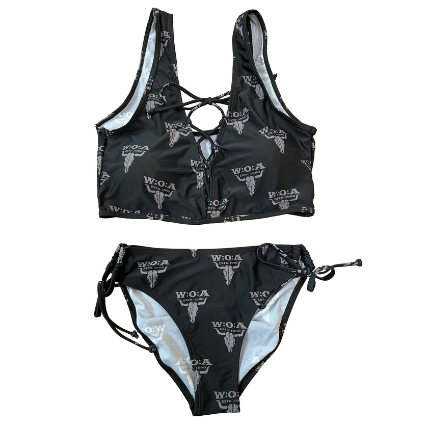 W:O:A - Bikini - Mini Skull