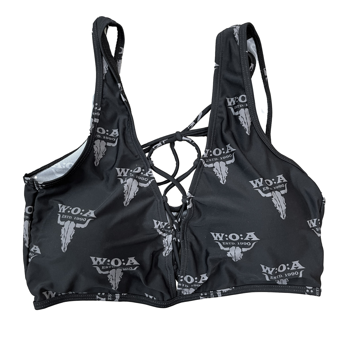 W:O:A - Bikini - Mini Skull