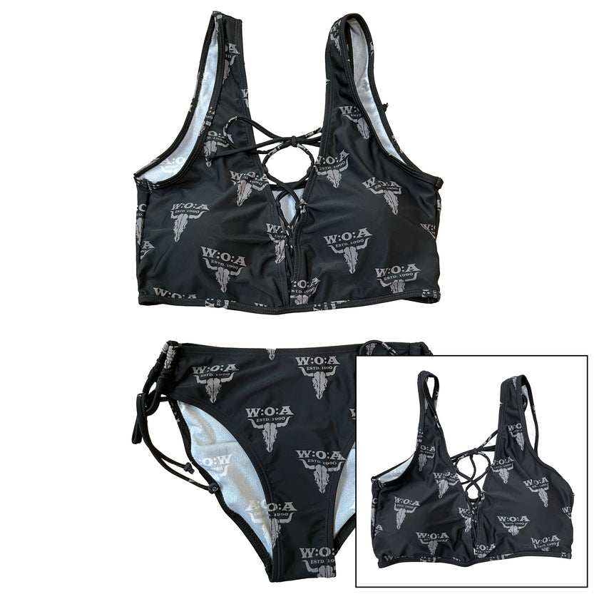W:O:A - Bikini - Mini Skull