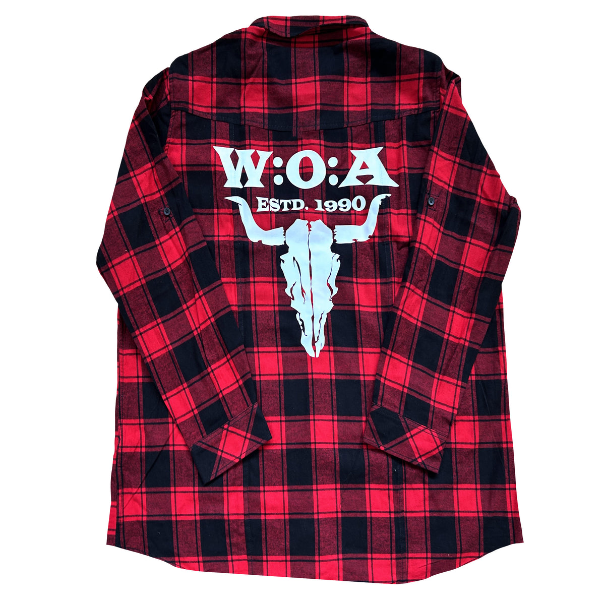 W:O:A - Checkshirt Damen