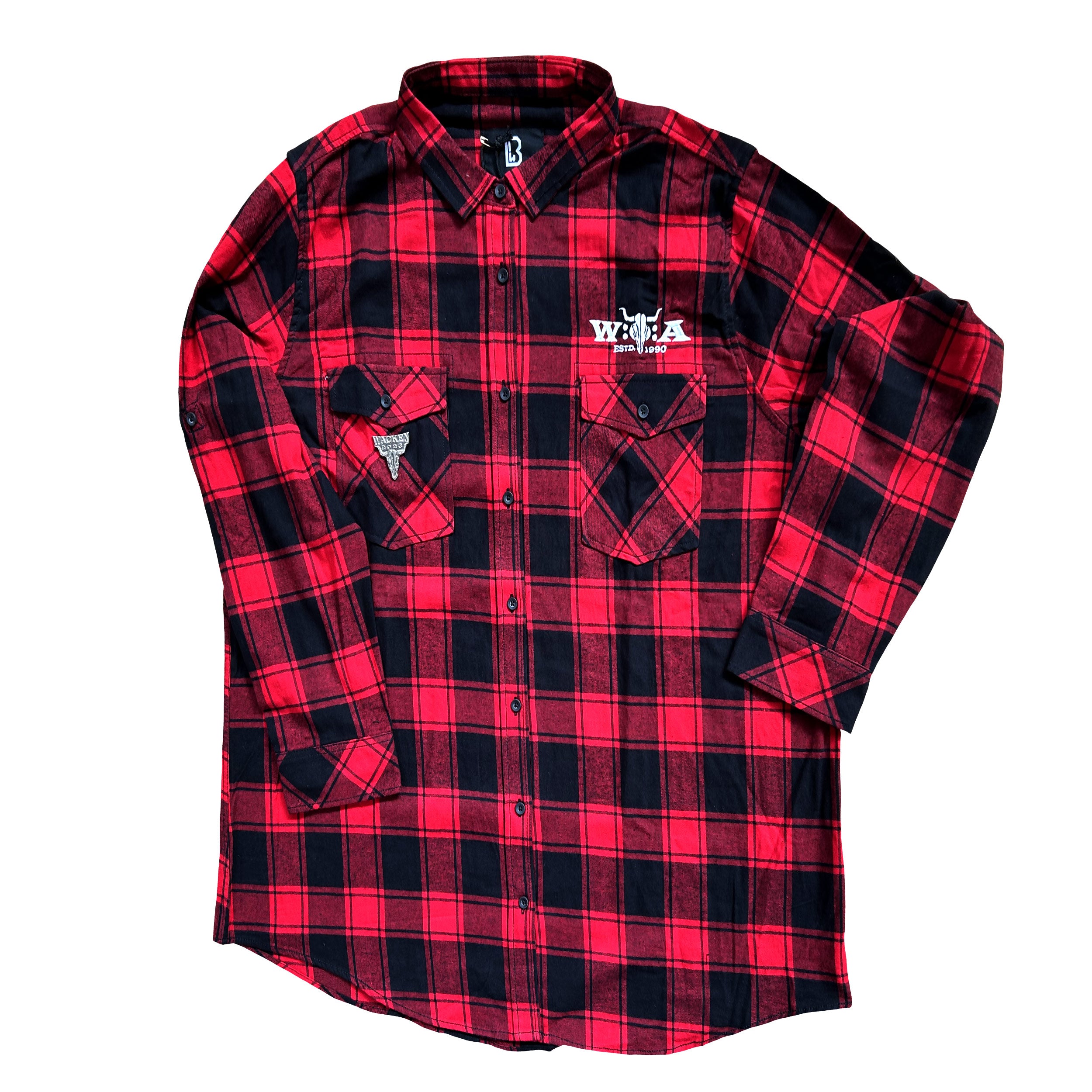 W:O:A - Check Shirt Women image