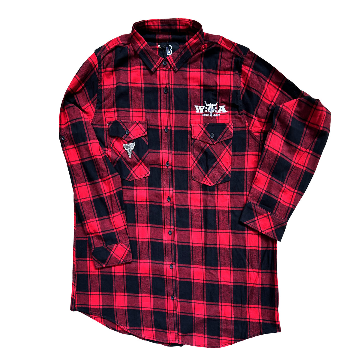 W:O:A - Checkshirt Damen