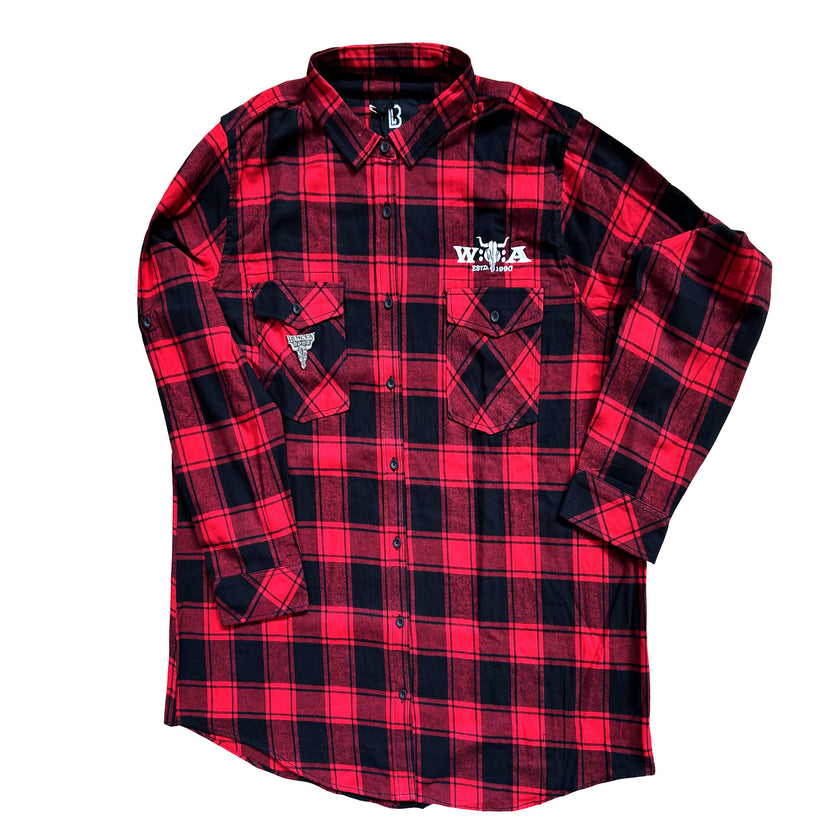 W:O:A - Check Shirt Women