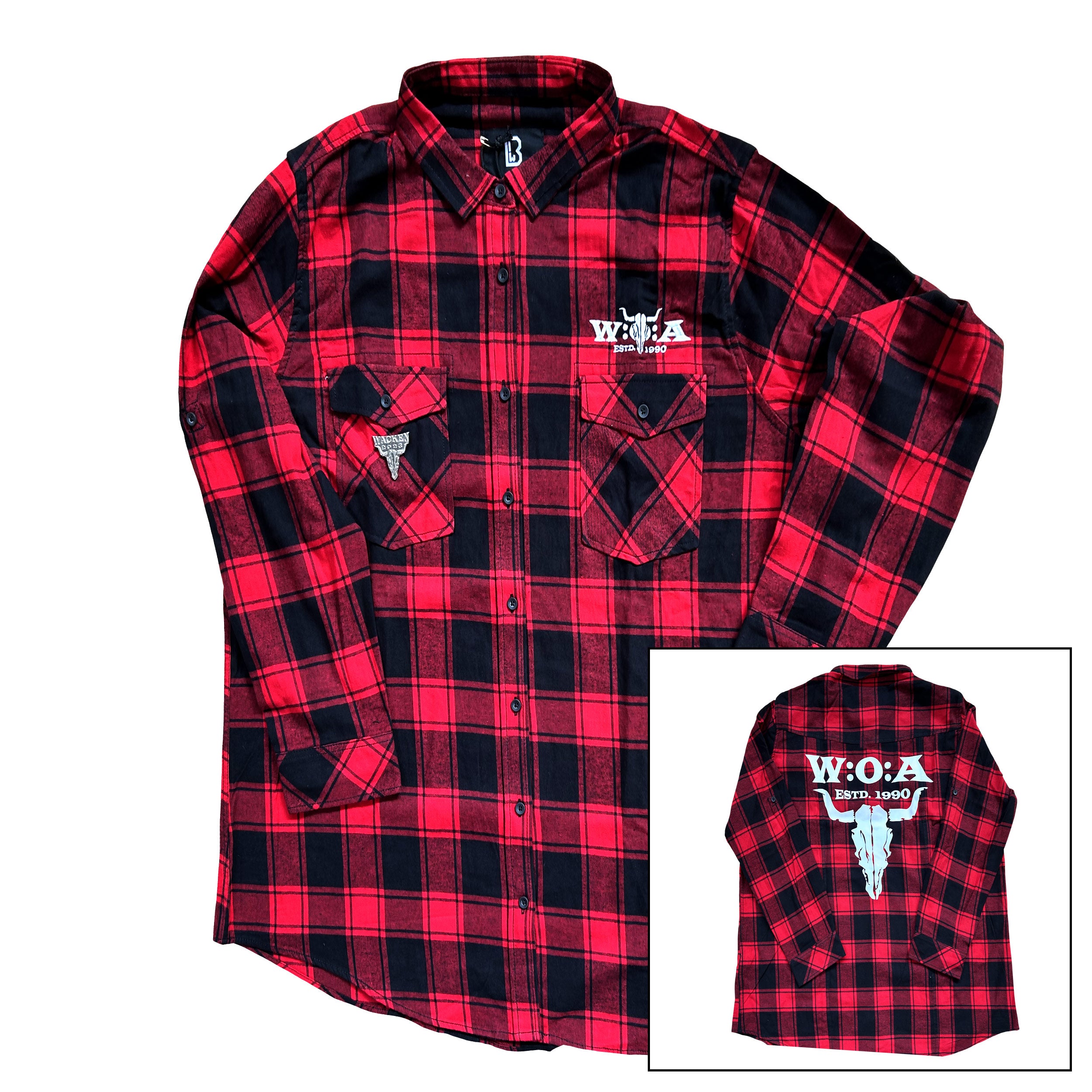 W:O:A - Checkshirt Damen image