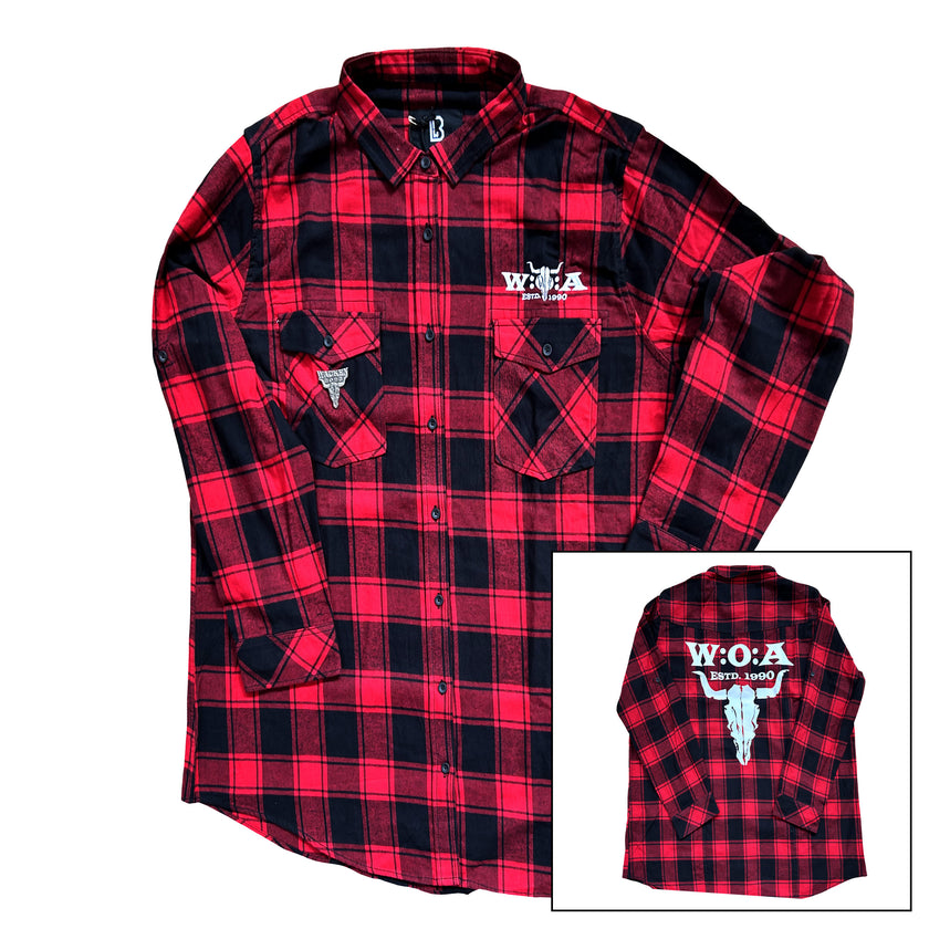 W:O:A - Check Shirt Women