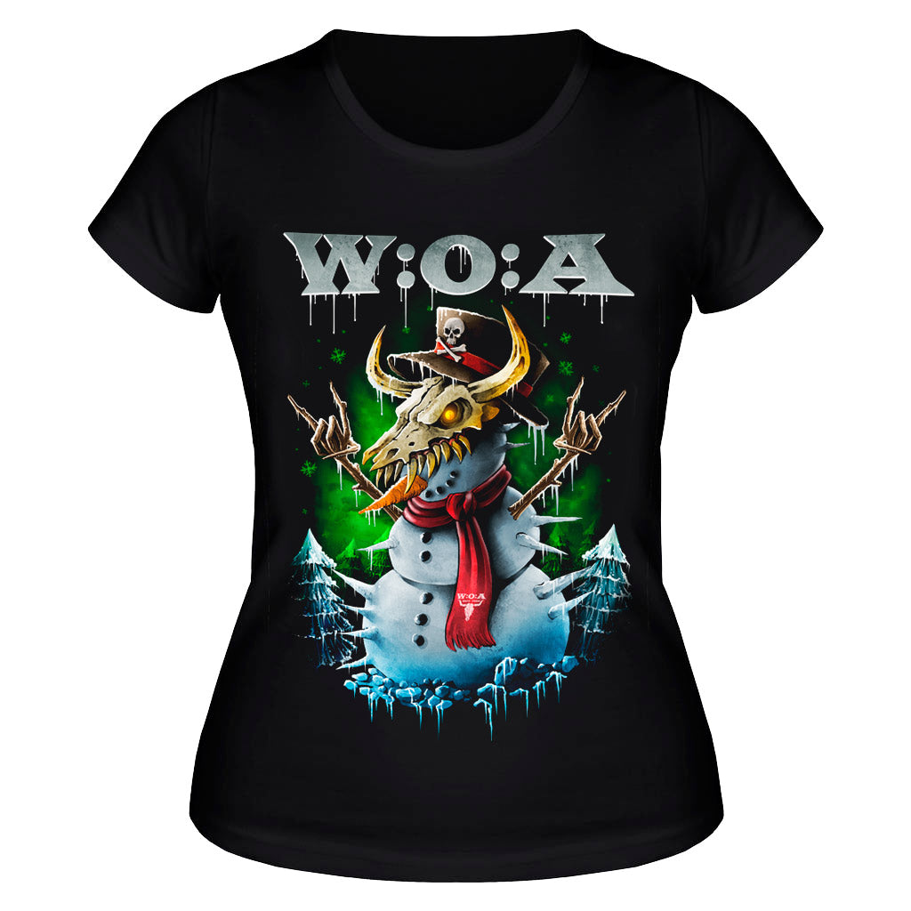 W:O:A - Girlie - Snowman