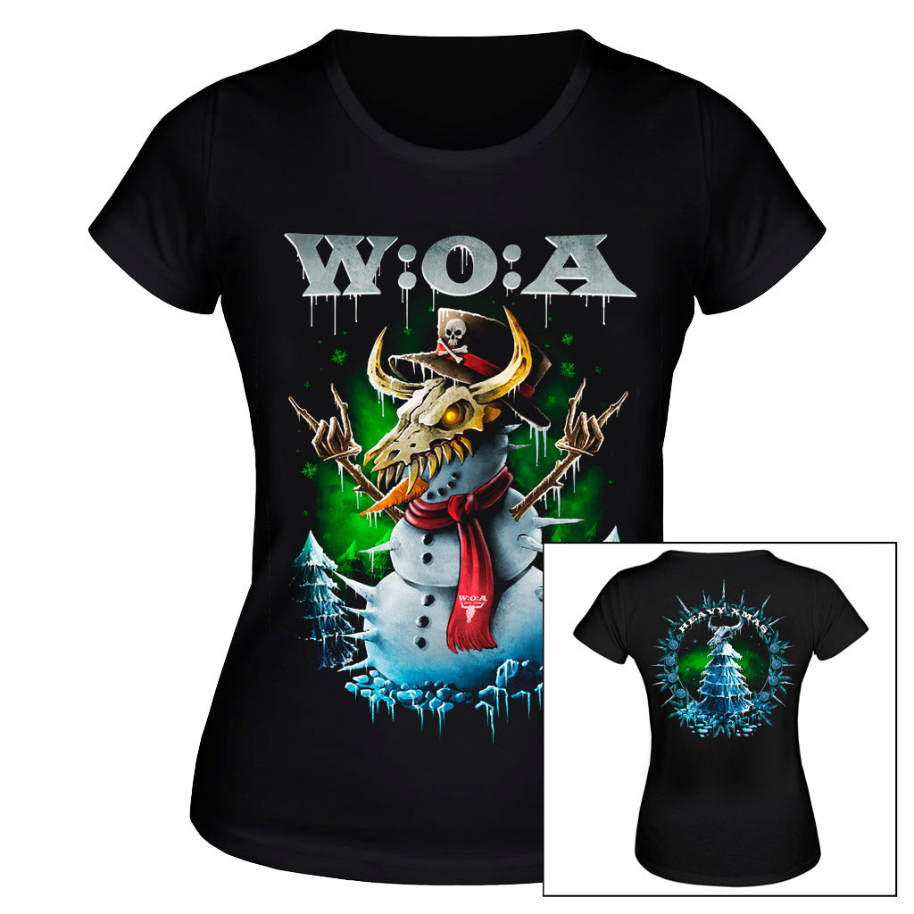 W:O:A - Girlie - Snowman image