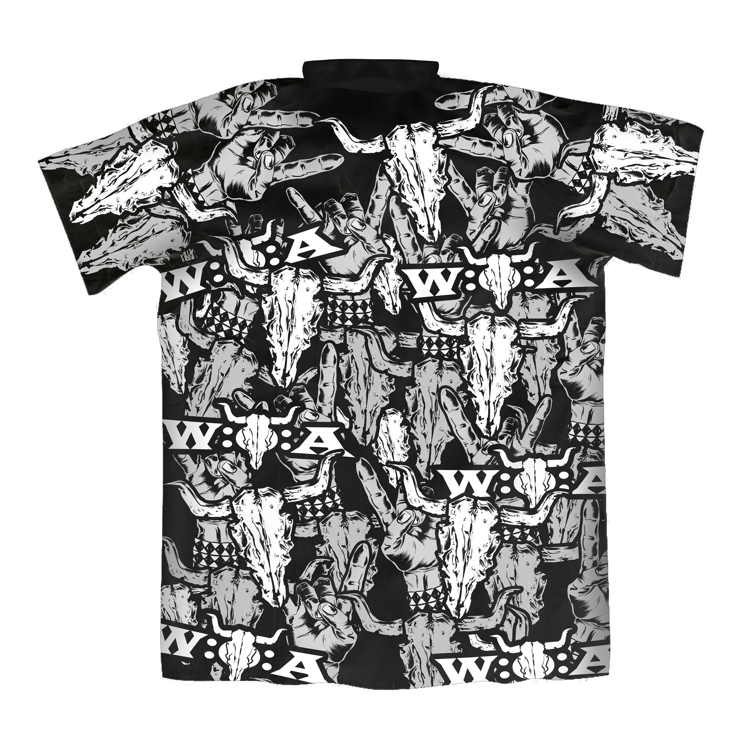 W:O:A - Hawaii Shirt B/W image