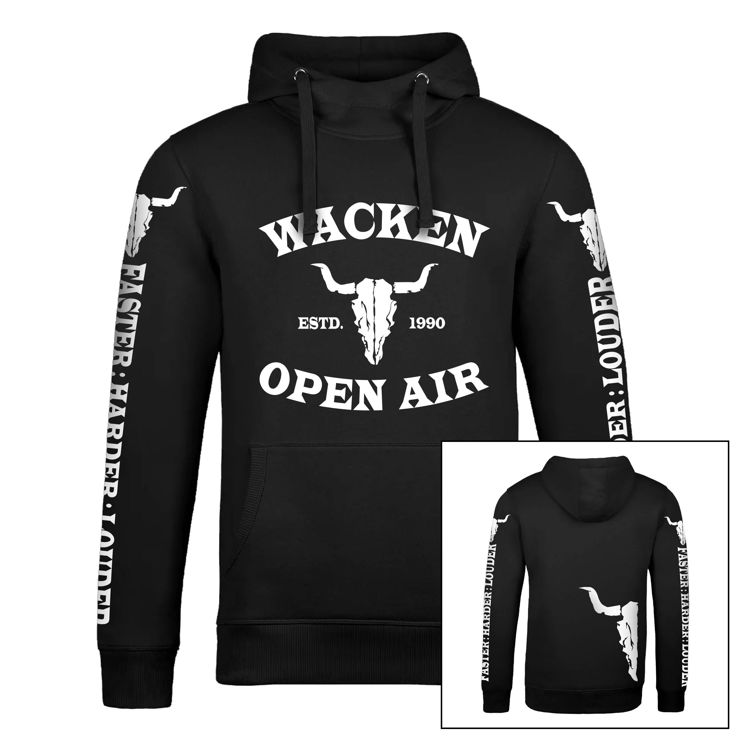 W:O:A - Hoodie Classic - Zeitlos image