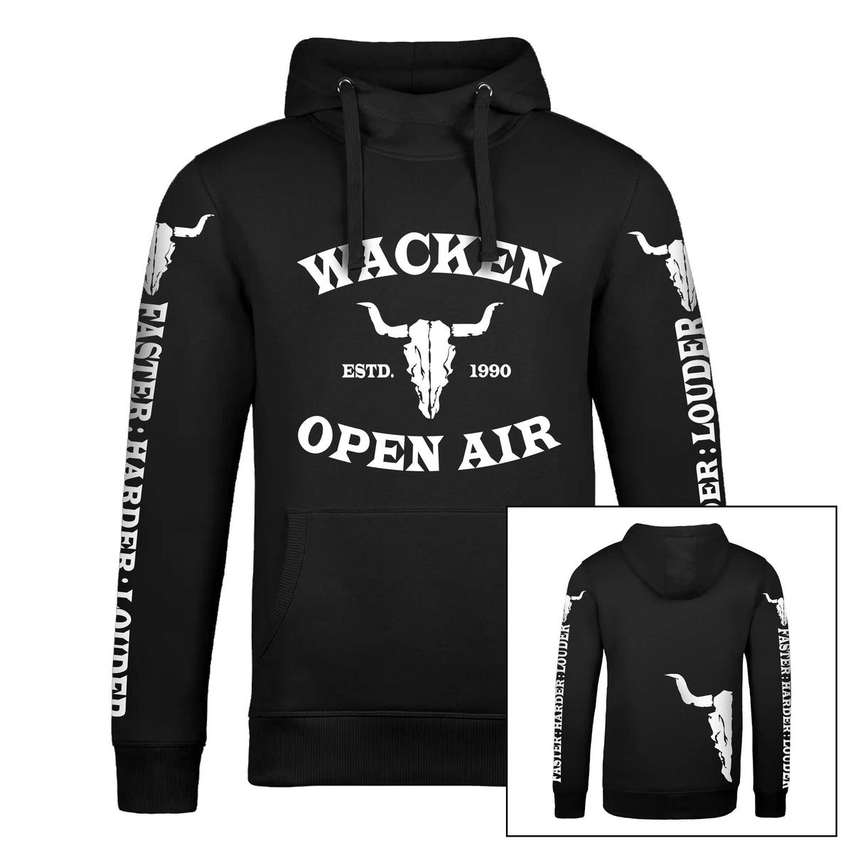 W:O:A - Hoodie Classic - Zeitlos