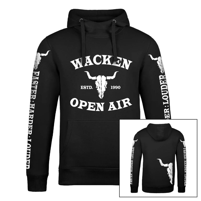 W:O:A - Hoodie Classic - Timeless