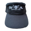 W:O:A - Military Hat - Logo weiß