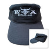 W:O:A - Military Hat - Logo weiß