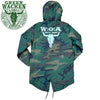 W:O:A - Camo Parka - Logo