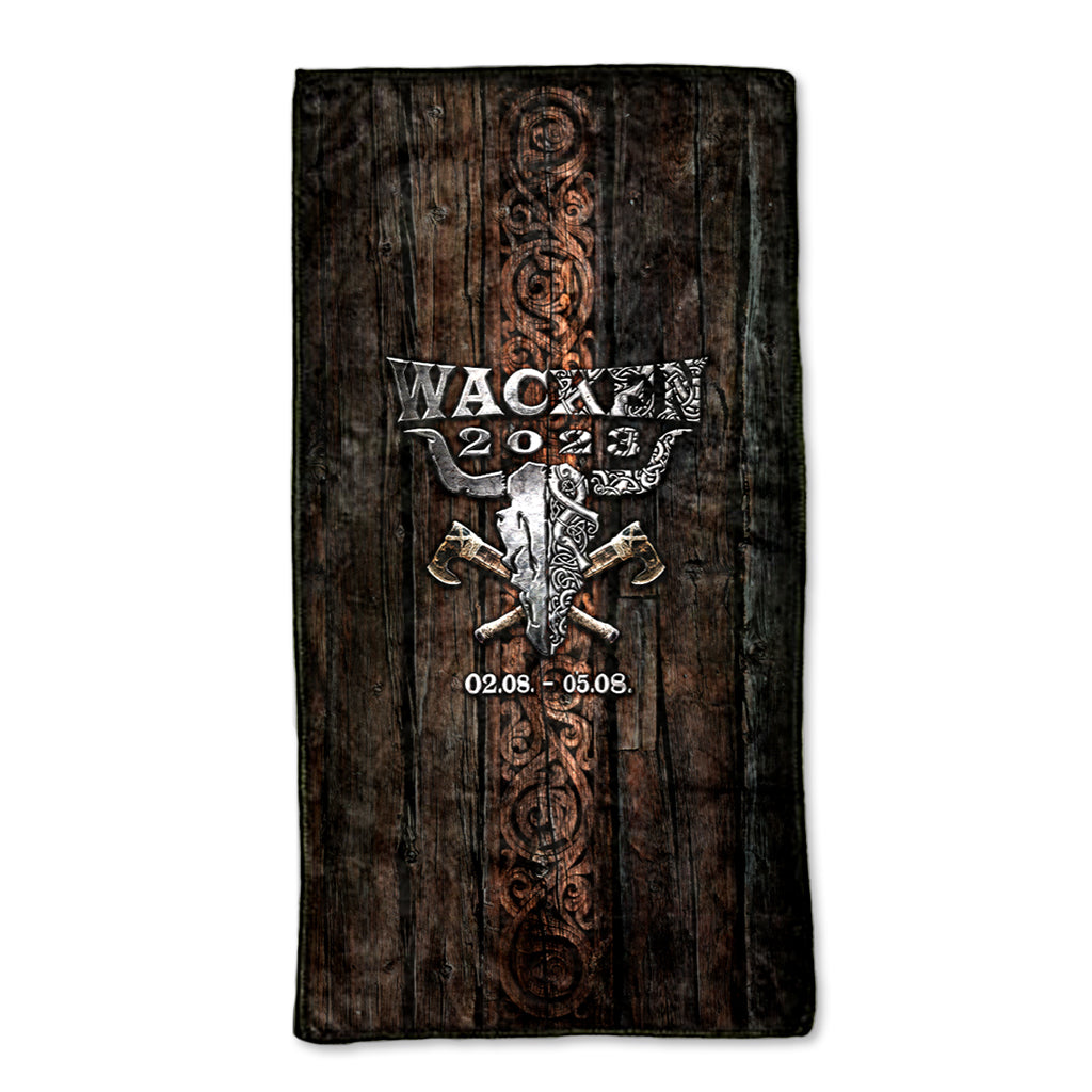 W:O:A - Badetuch 2023 - Holz