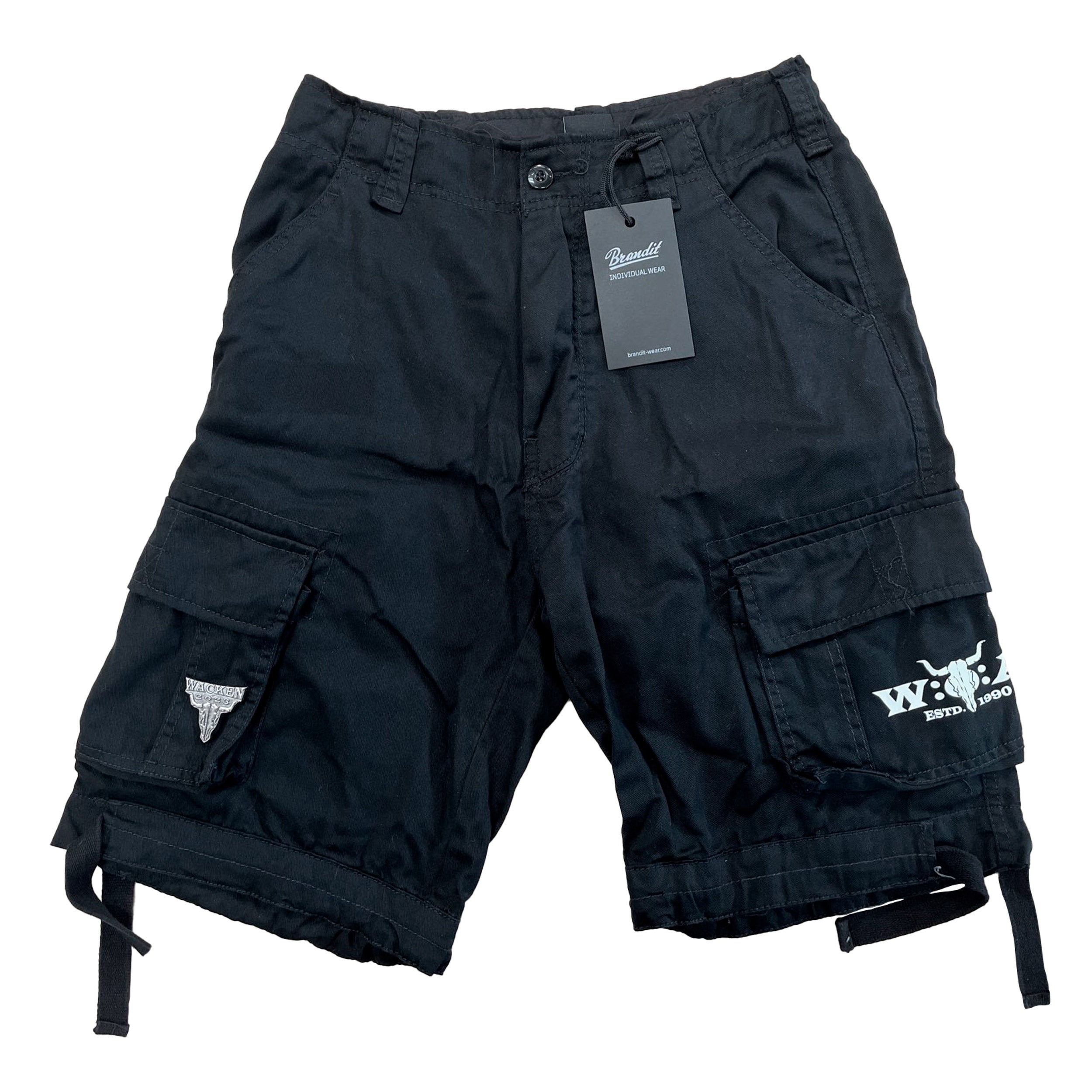 W:O:A - Urban Legend Shorts Black image