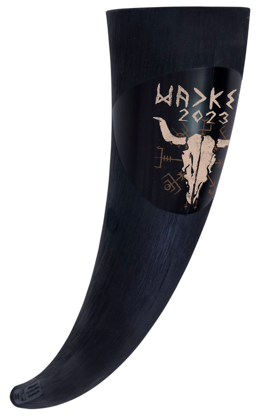 W:O:A - Drinking Horn - Vegvisir