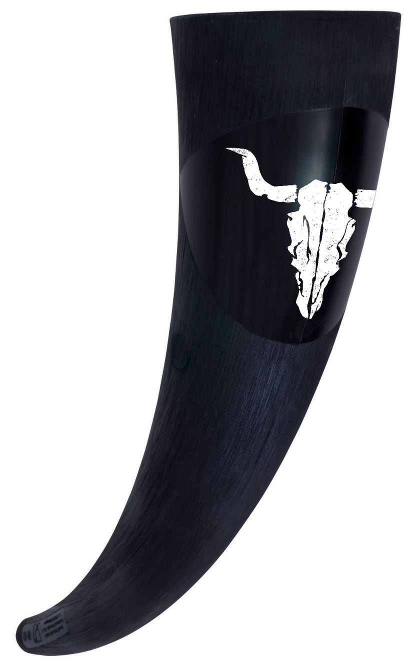 W:O:A - Drinking Horn - Logo Black