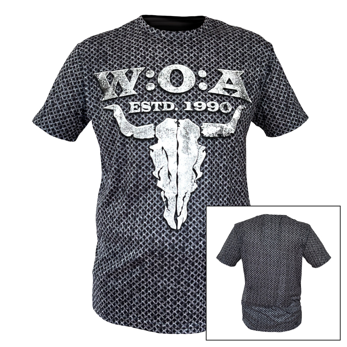 W:O:A - Rüstungsshirt - allover