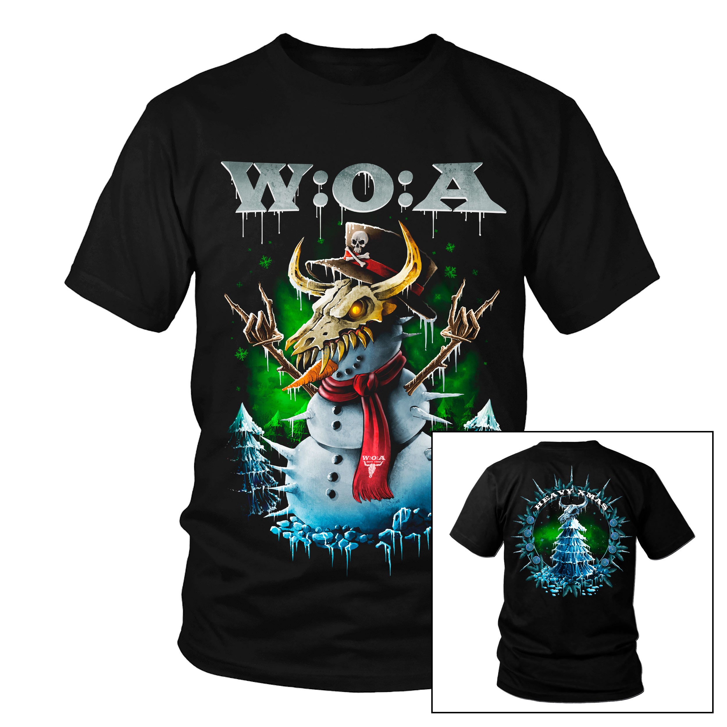 W:O:A - T-Shirt - Snowman image
