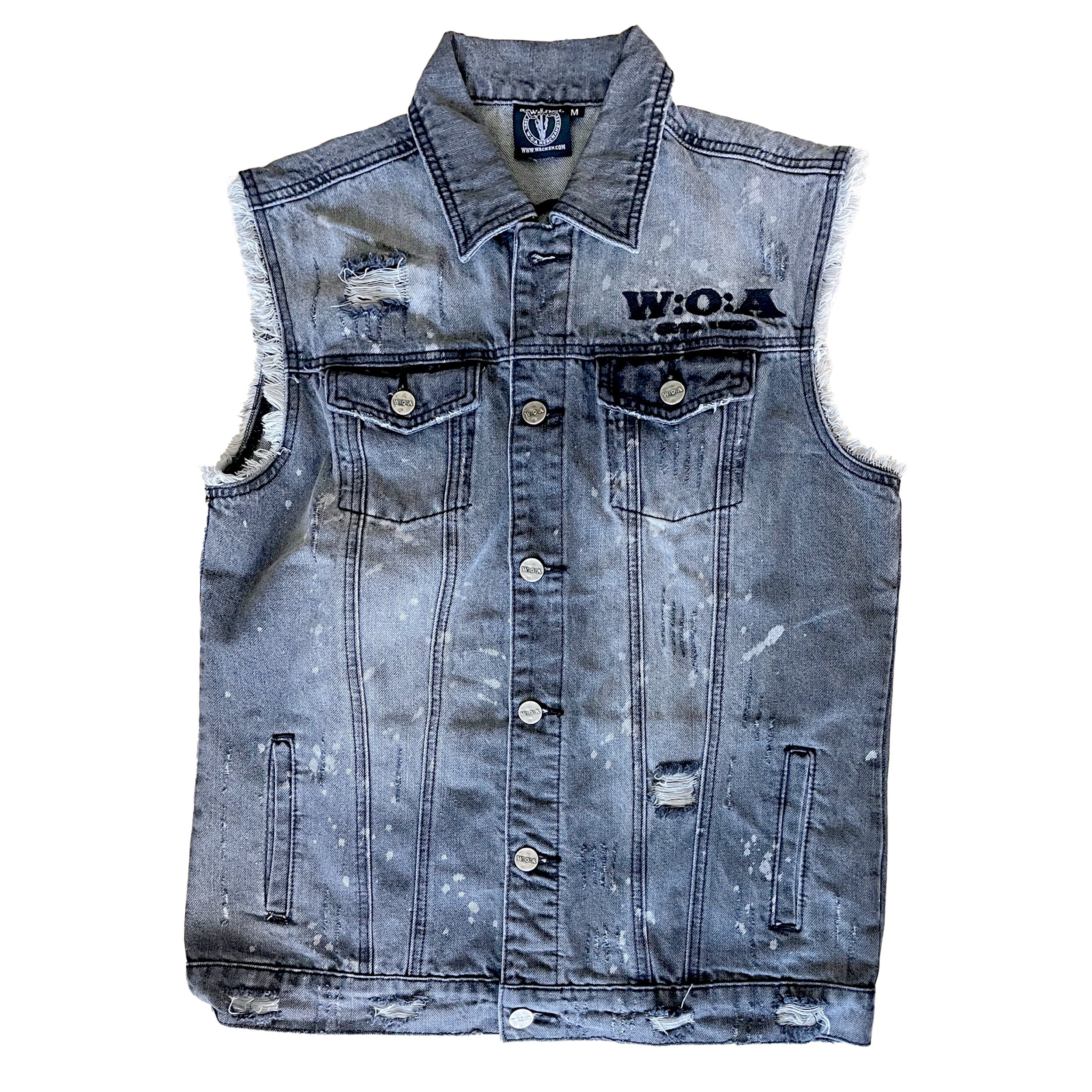 W:O:A - Vest - Destroyed image