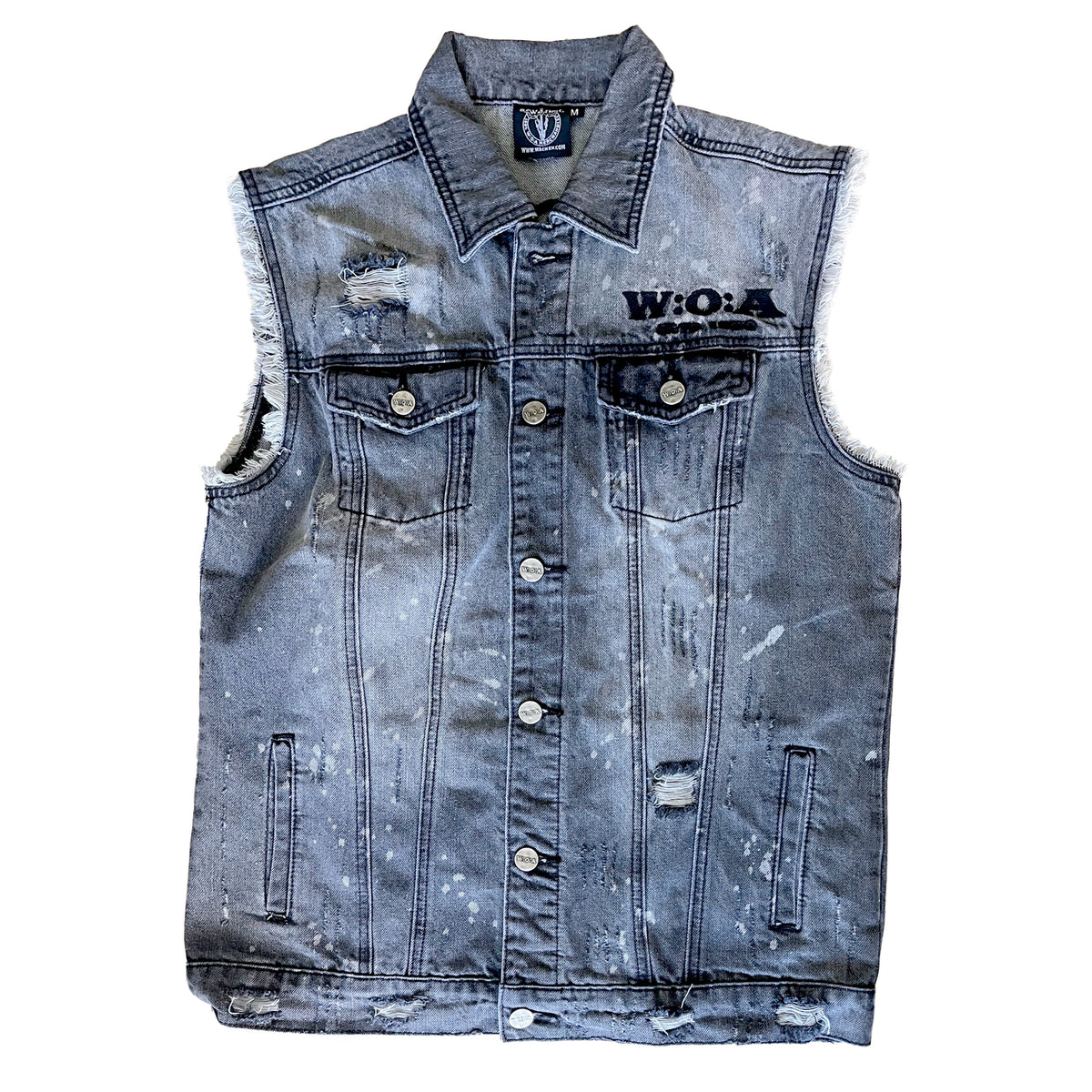 W:O:A - Weste - Destroyed