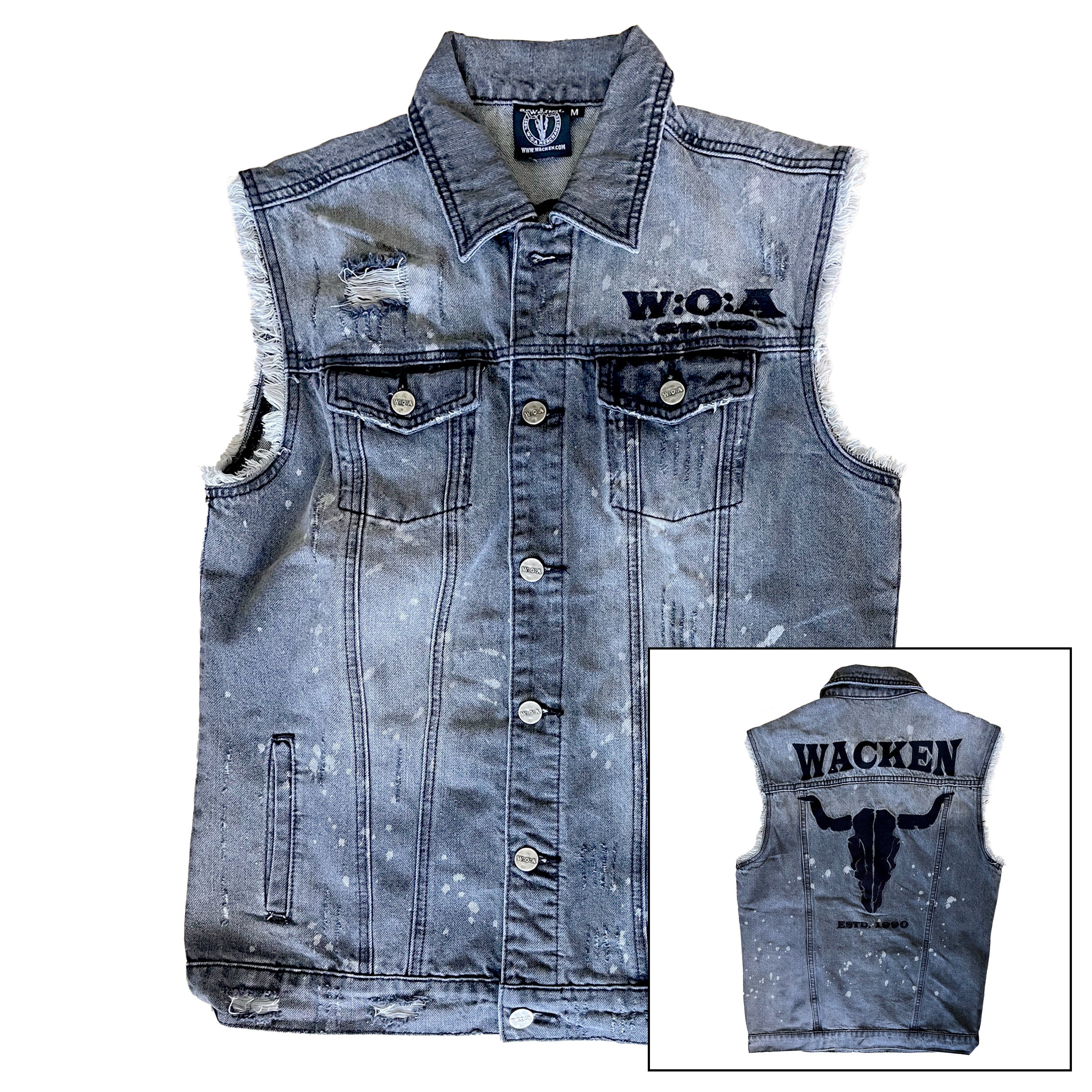 W:O:A - Weste - Destroyed image