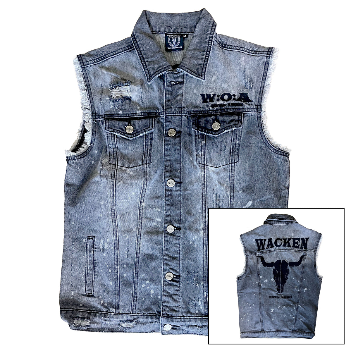 W:O:A - Weste - Destroyed