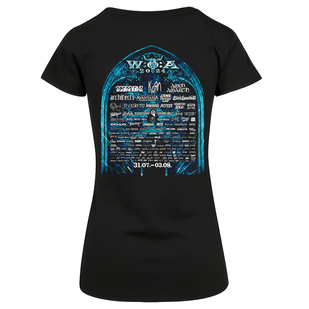 W:O:A - Girlie - Black 2024