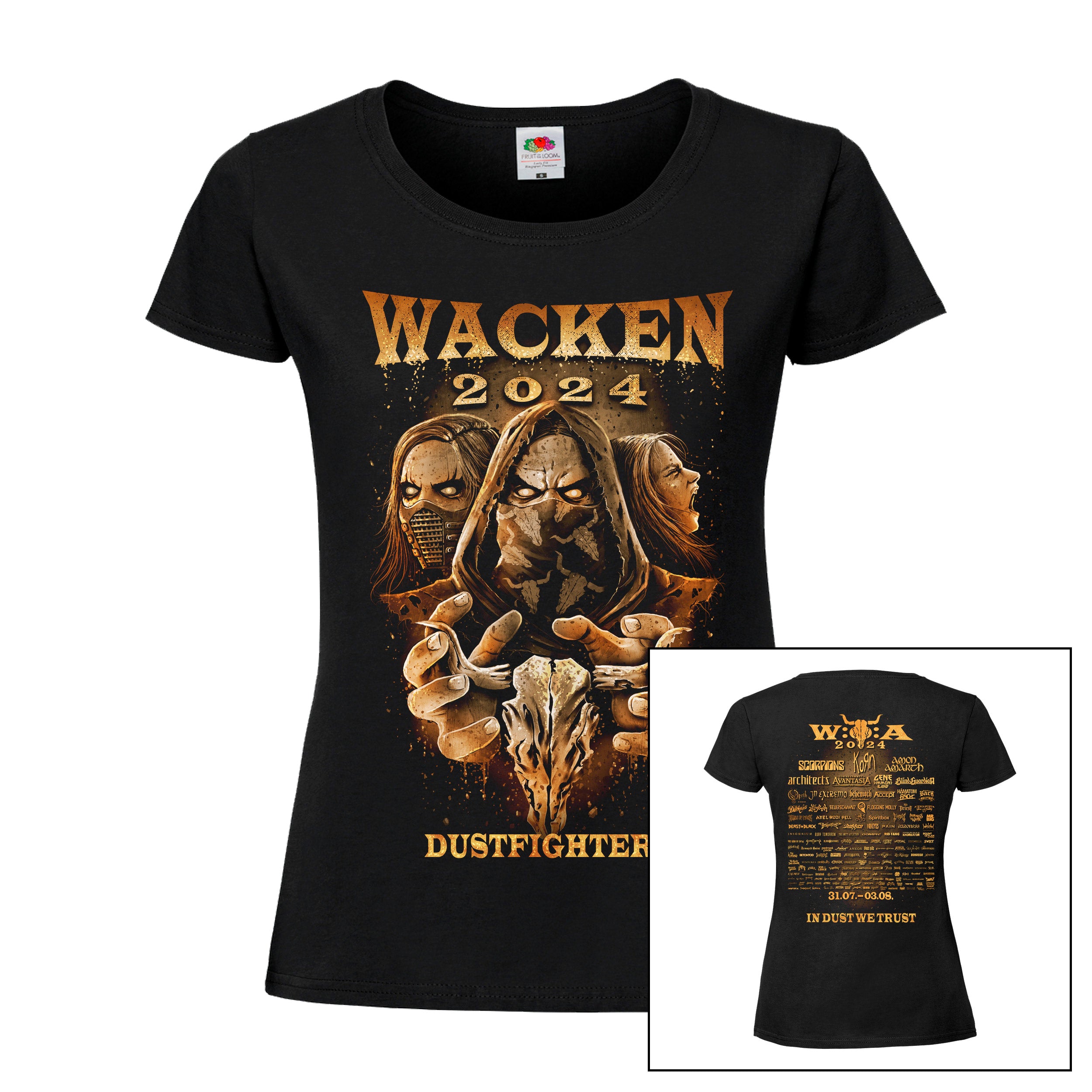 W:O:A - Girlie - Dustfighter 2024 image