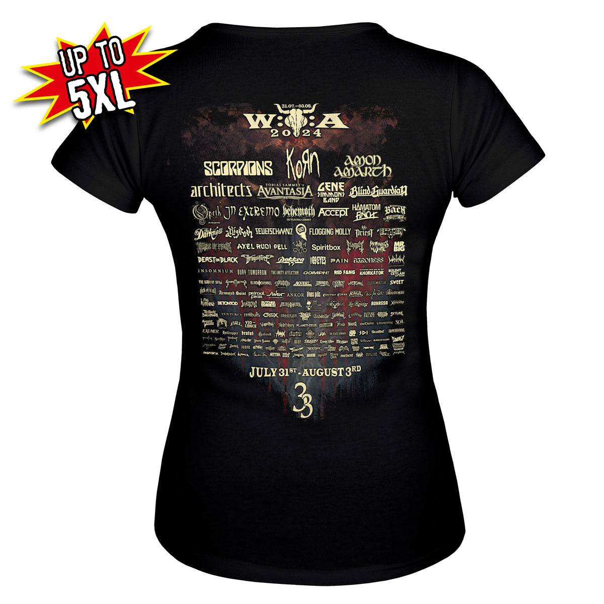 W:O:A - Girlie - Main 2024