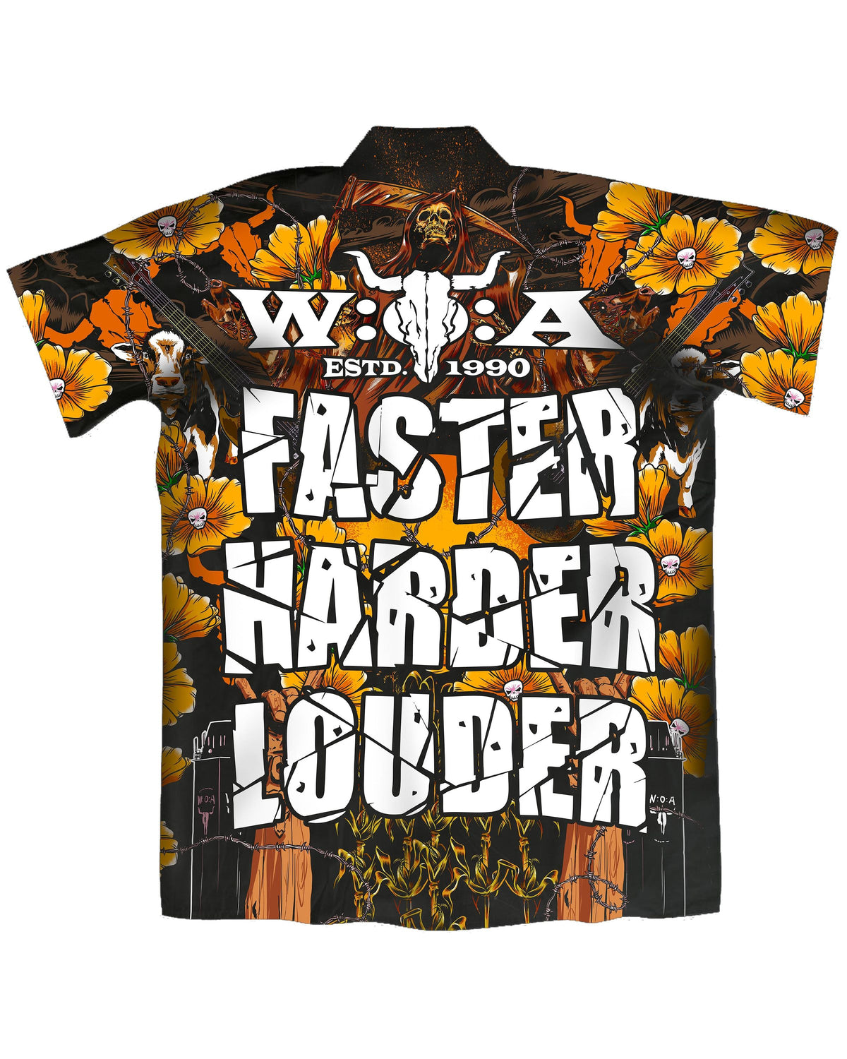 W:O:A - Hawaii Hemd - Full Metal