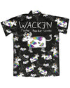 W:O:A - Hawaii Hemd - Rainbow Cow