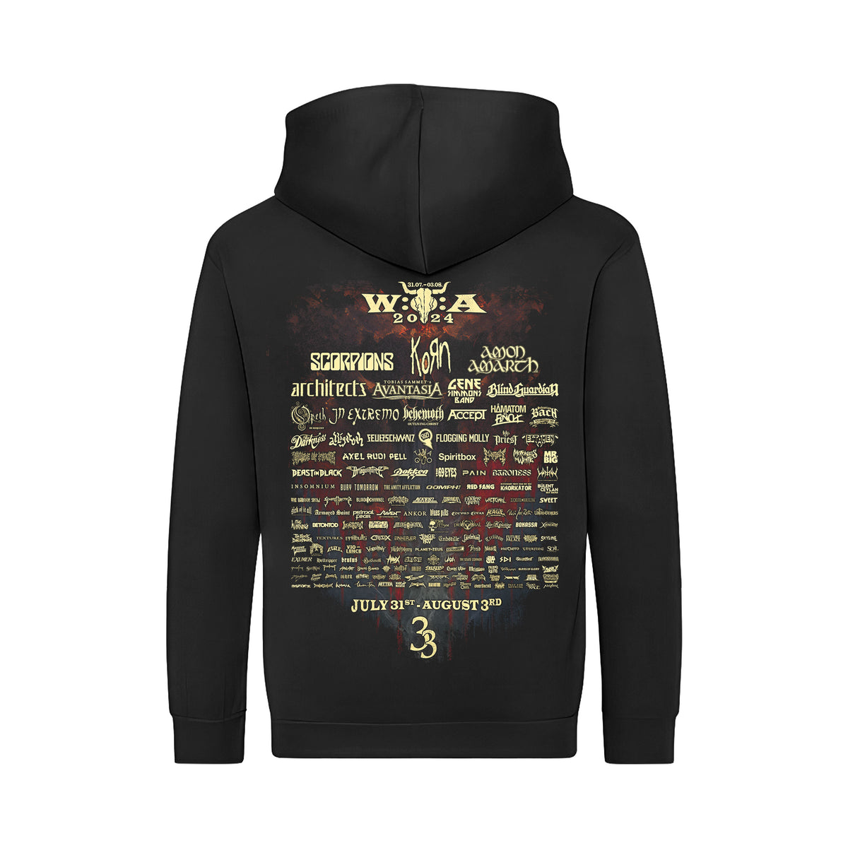 W:O:A - Kids HoodZip - Main 2024