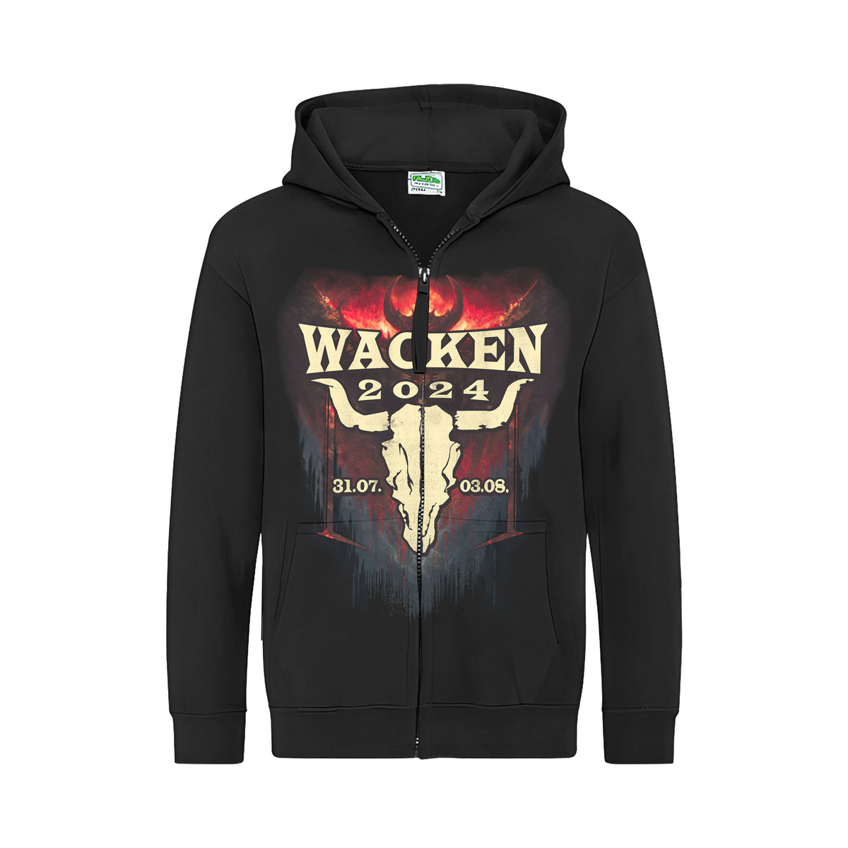 W:O:A - Kids HoodZip - Main 2024