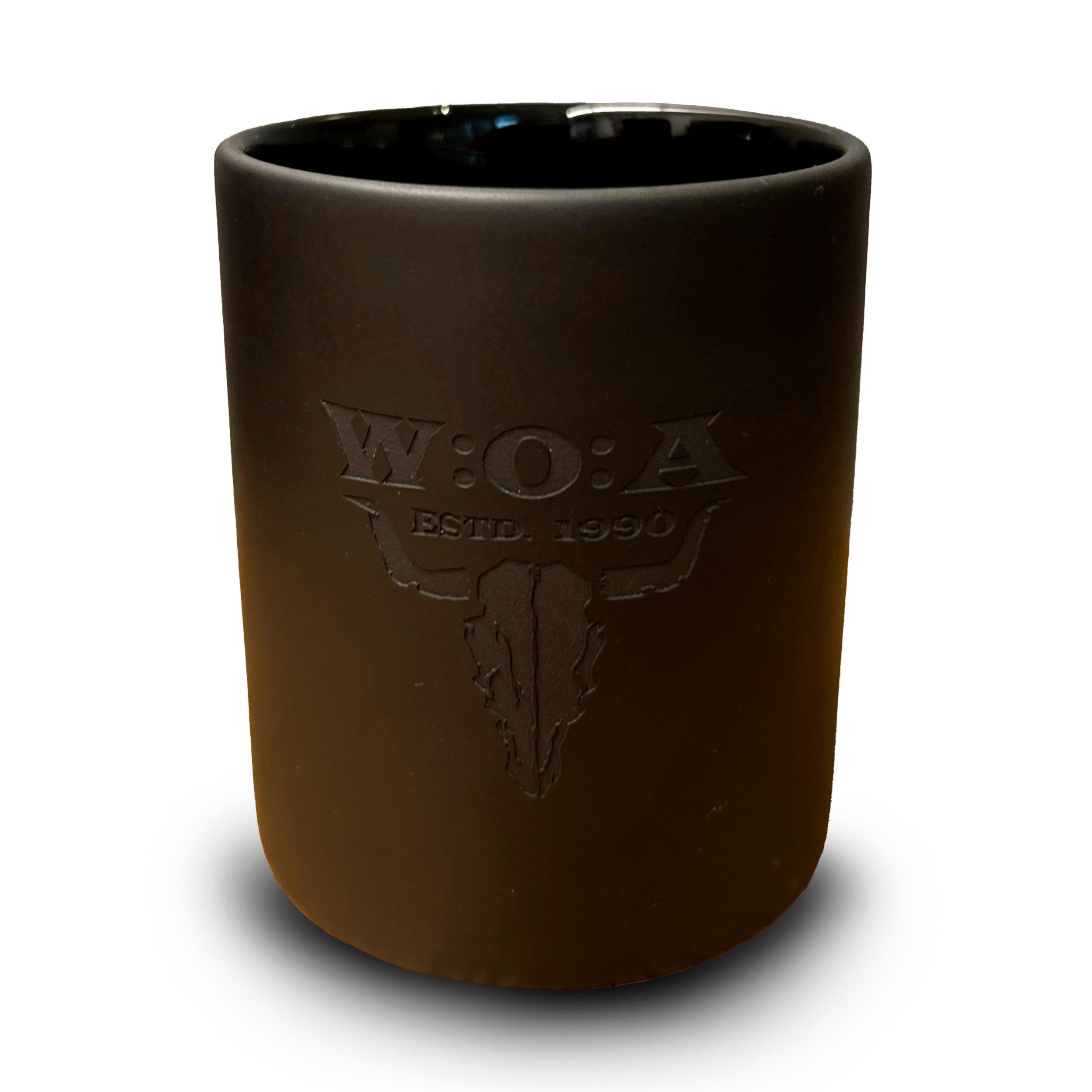W:O:A - Magic Mug - Logo Relief image
