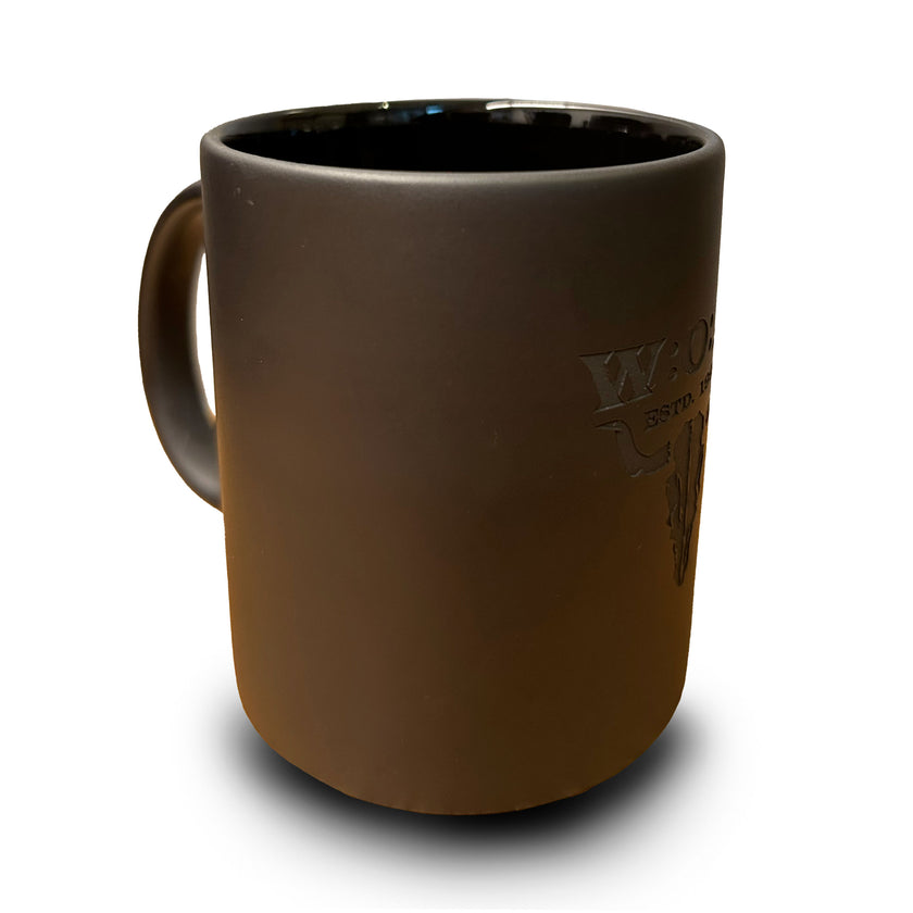 W:O:A - Magic Mug - Logo Relief