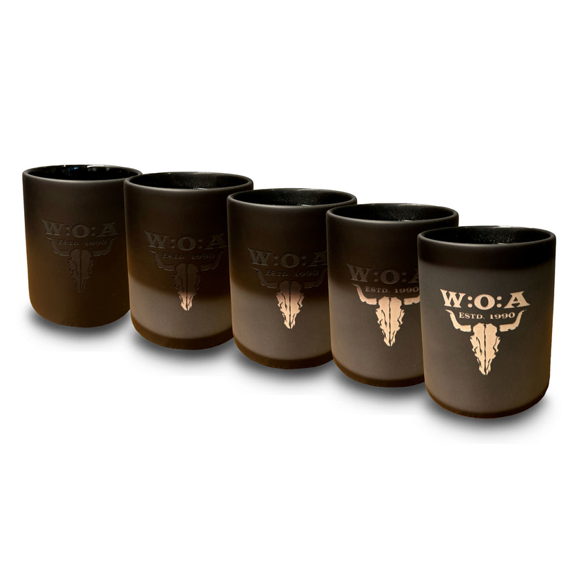 W:O:A - Magic Mug - Logo Relief