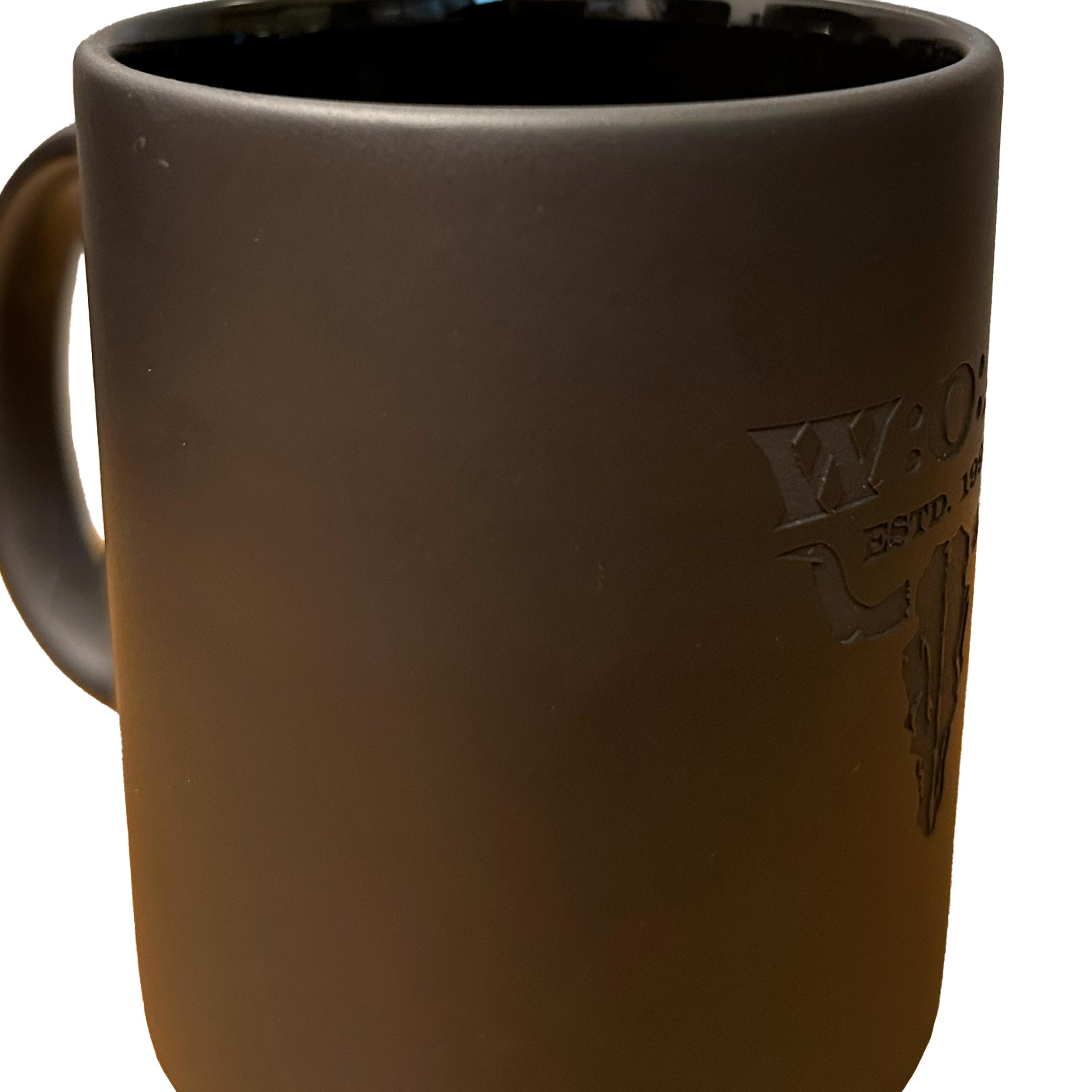 W:O:A - Magic Mug - Logo Relief image