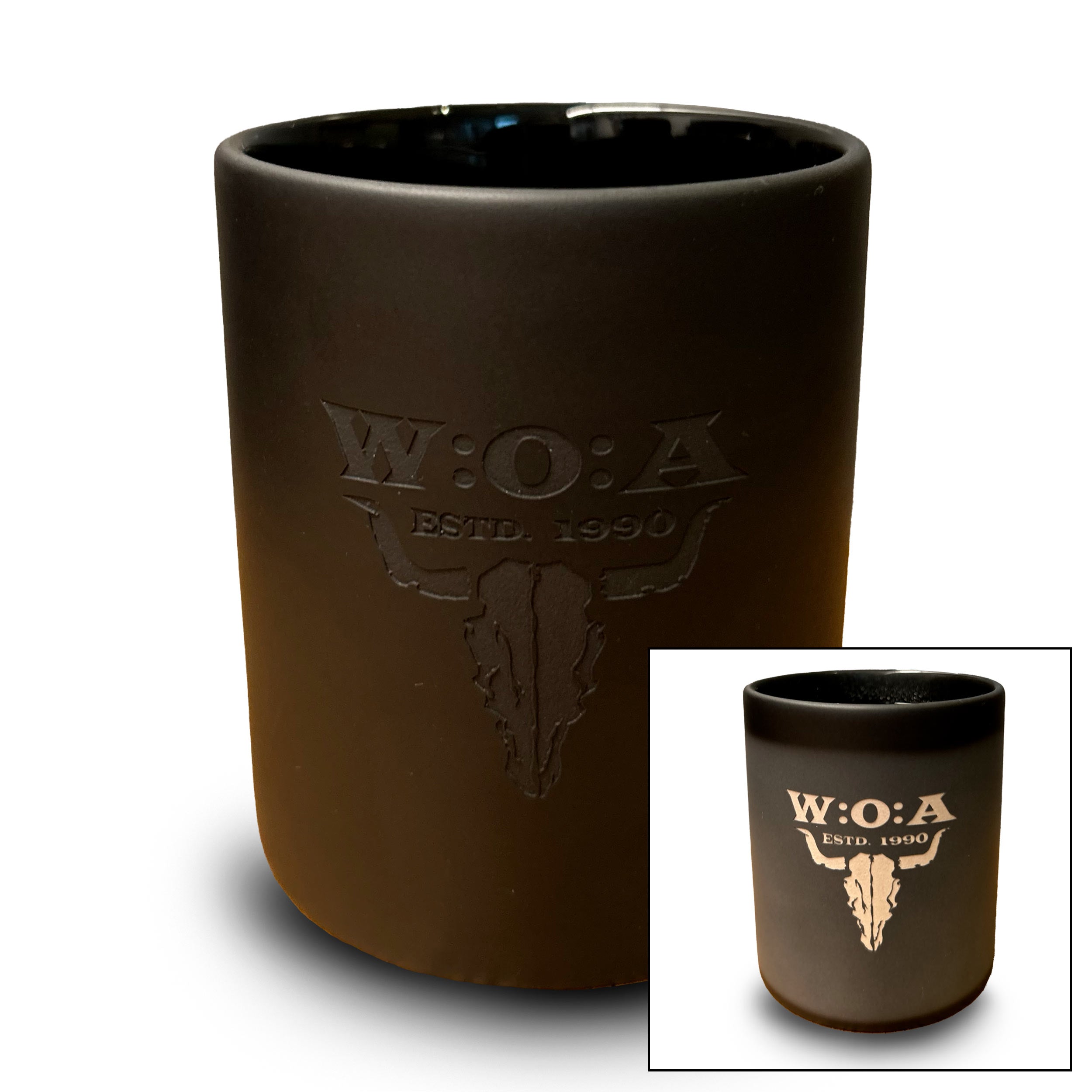 W:O:A - Magic Mug - Logo Relief image