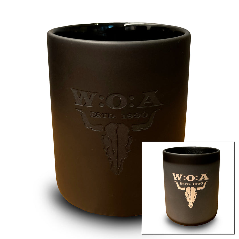 W:O:A - Magic Mug - Logo Relief