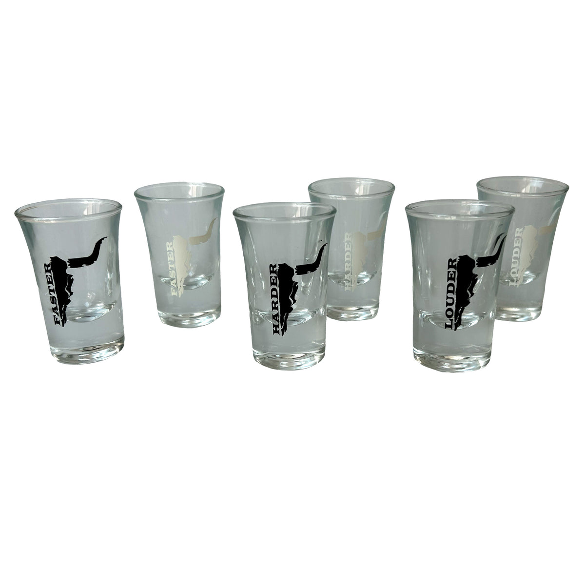 W:O:A - Schnapsglas 6er Set - FHL