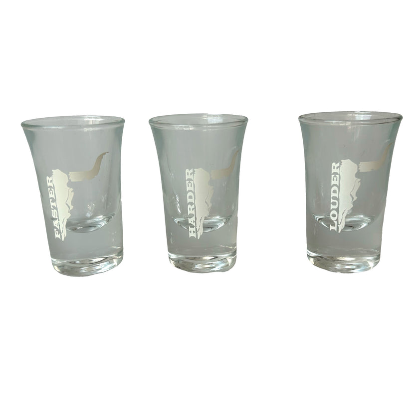 W:O:A - Shot glass set of 6 - FHL