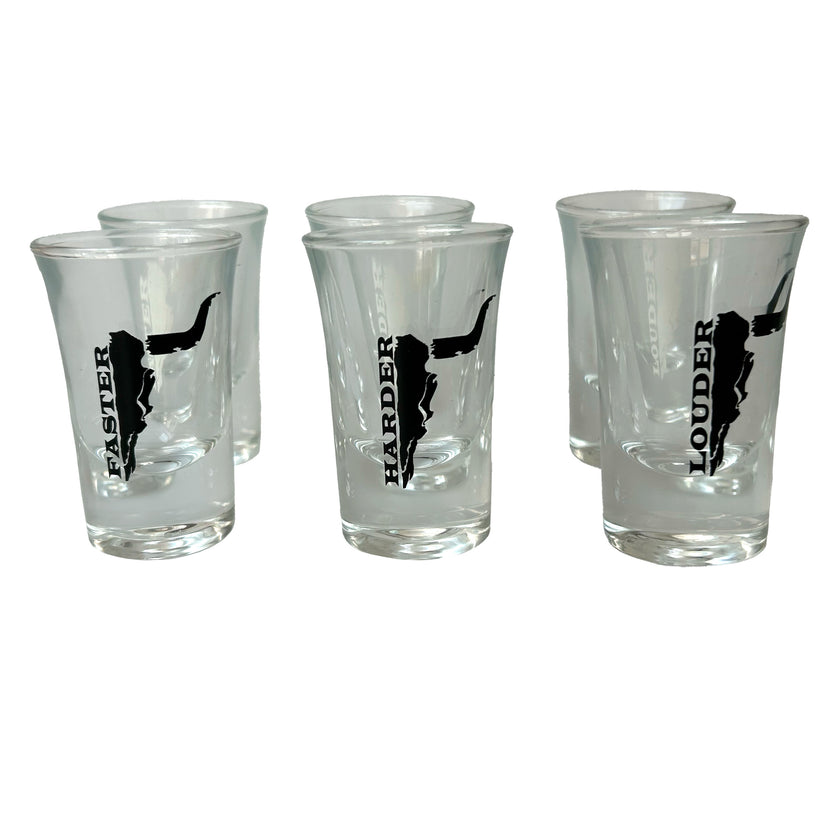 W:O:A - Shot glass set of 6 - FHL