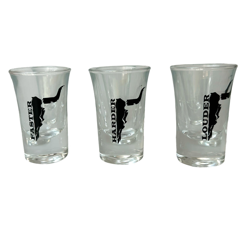 W:O:A - Shot glass set of 6 - FHL