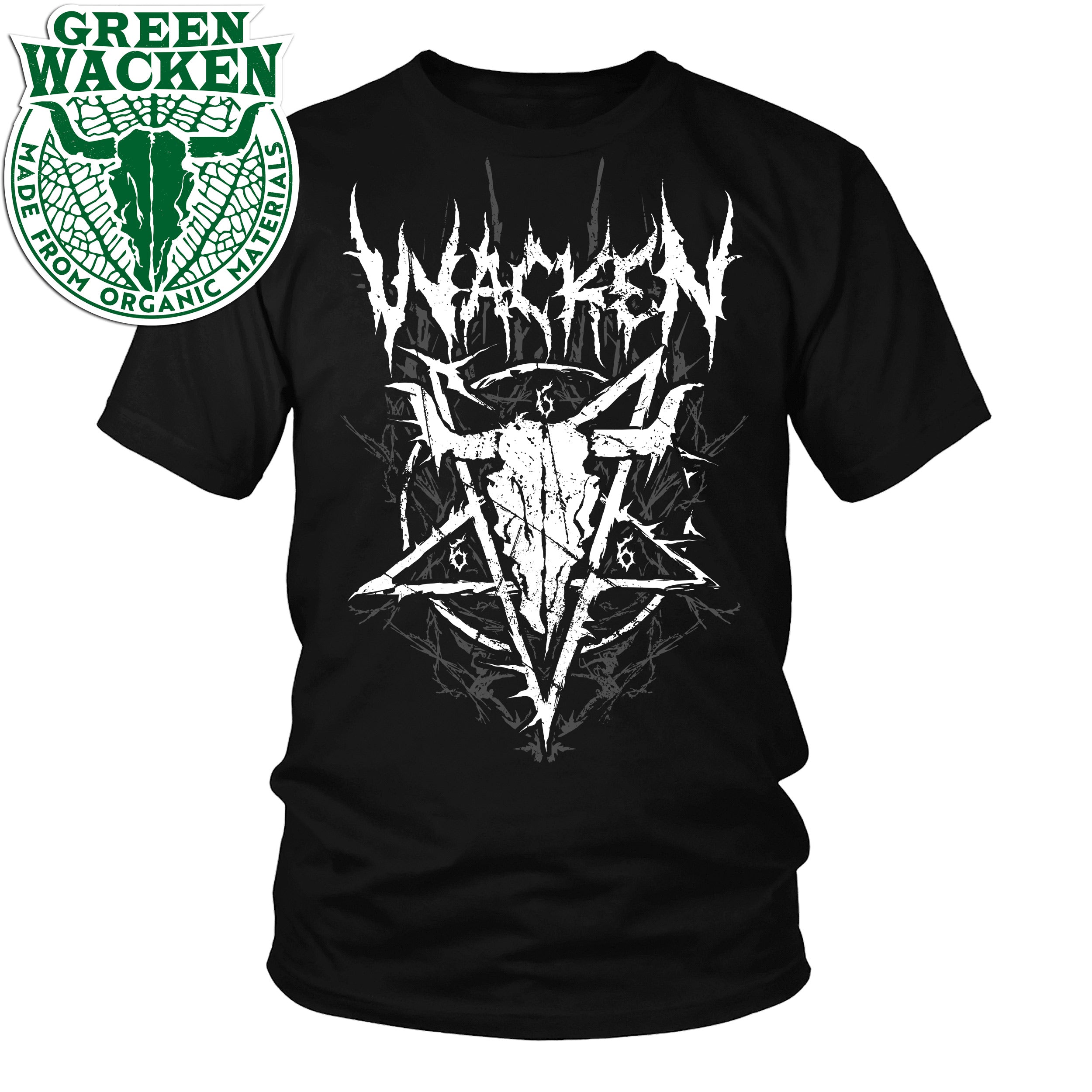 W:O:A - T-Shirt - Black Magic image