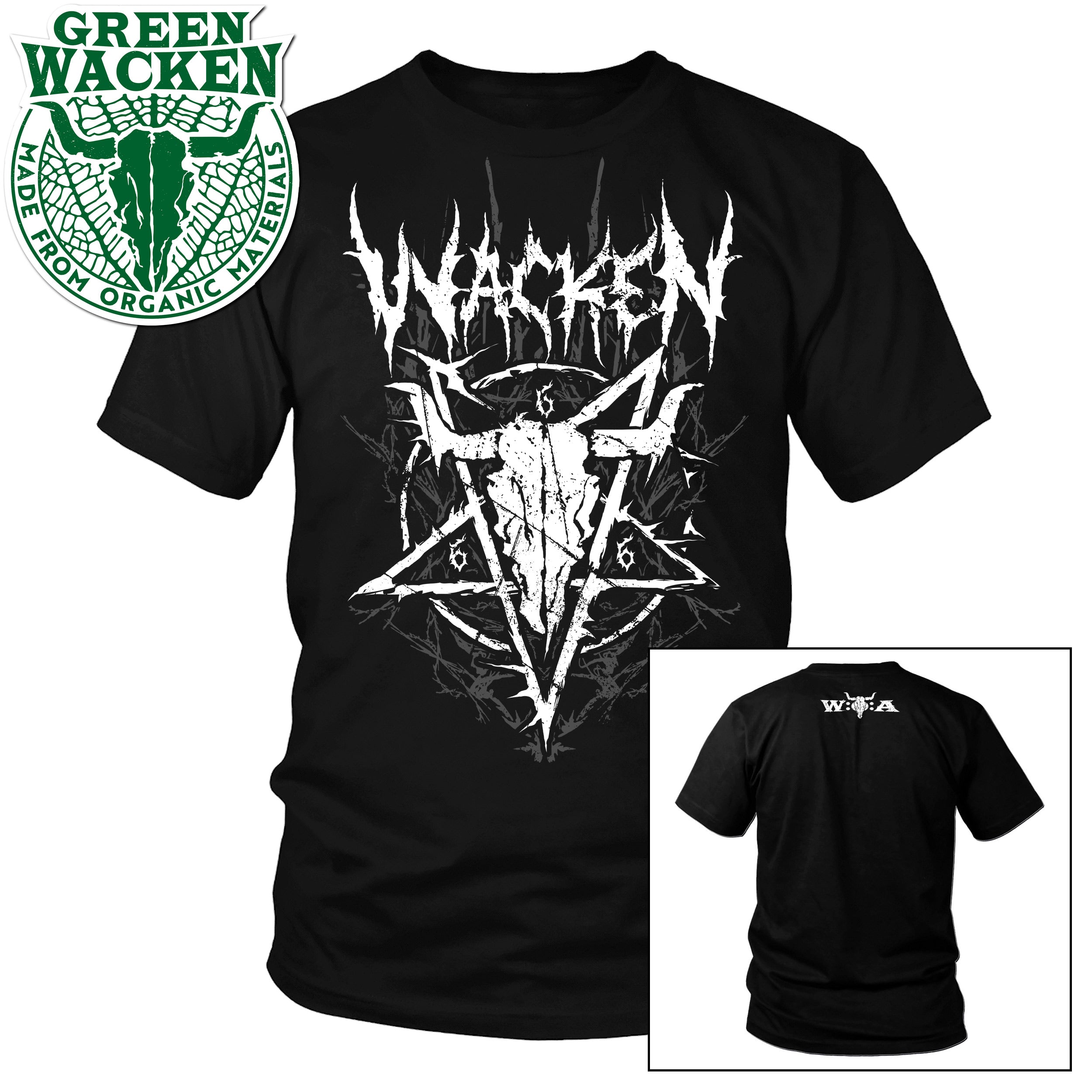 W:O:A - T-Shirt - Black Magic image