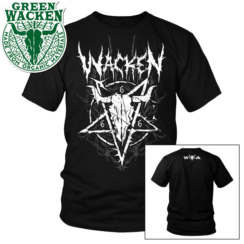 W:O:A - T-Shirt - Black Magic
