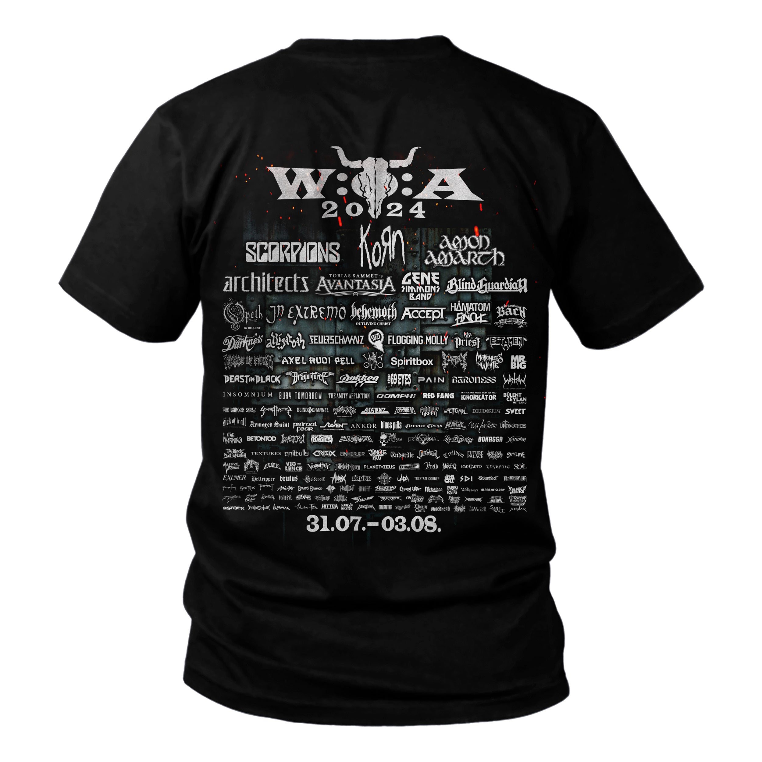 W:O:A - T-Shirt - Bullhead City 2024 image
